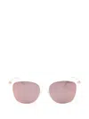 Polaroid Geometric-frame Sunglasses In Multi
