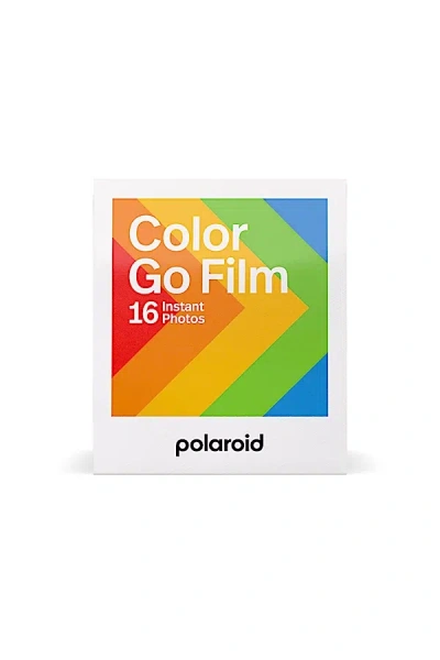 Polaroid Go Color Film 2-pack In White At Urban Outfitters