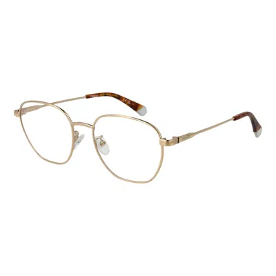 Polaroid Gold Men Optical Frames
