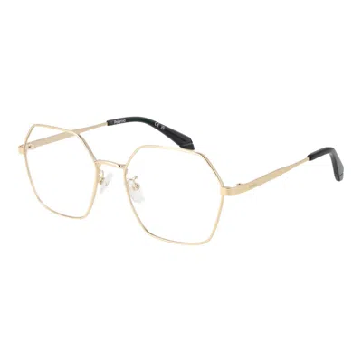 Polaroid Gold Metal Glasses (frames)