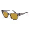 Polaroid Gray Polycarbonate Sunglasses In Gray