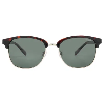 Polaroid Green Square Men's Sunglasses Pld 1012/s 0pr6/h8 54