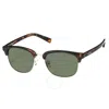 Polaroid Green Square Men's Sunglasses Pld 1012/s 0pr6/h8 54