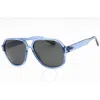 Polaroid Grey Navigator Unisex Sunglasses Pld 6193/s 0pjp/m9 57