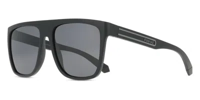 Polaroid Grey Sport Men's Sunglasses Pld 2162/s 0003/m9 56 In Black