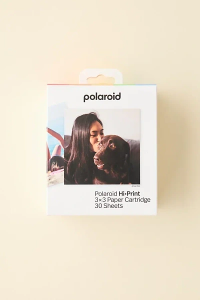 Polaroid Hi-print 3x3 Film 3-pack In Assorted At Urban Outfitters In Multi