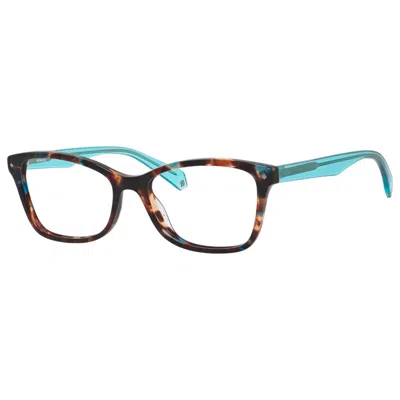 Polaroid Ladies' Spectacle Frame  Pld-d320-ipr  53 Mm Gbby2 In Brown