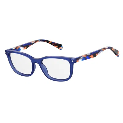 Polaroid Ladies' Spectacle Frame  Pld-d338-pjp  54 Mm Gbby2 In Blue