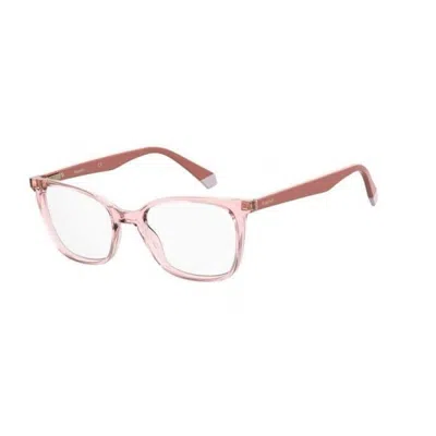 Polaroid Ladies' Spectacle Frame  Pld-d423-35j  51 Mm Gbby2 In Pink