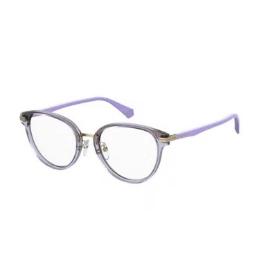 Polaroid Ladies' Spectacle Frame  Pld-d427-g-b3v  52 Mm Gbby2 In Purple