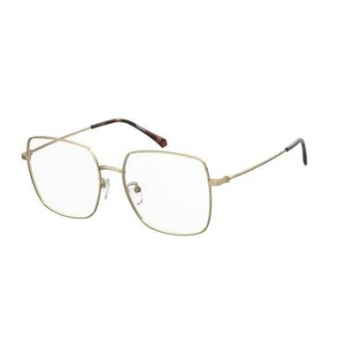 Polaroid Gold Metal Frames In Green
