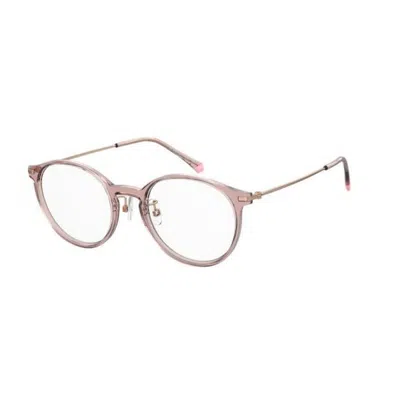 Polaroid Multicolor Eco Polyamide Frames In Gold