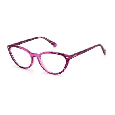 Polaroid Ladies' Spectacle Frame  Pld-d432-0t4  53 Mm Gbby2 In Pink