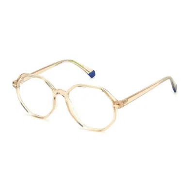 Polaroid Ladies' Spectacle Frame  Pld-d433-10a  53 Mm Gbby2 In Gold