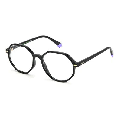 Polaroid Ladies' Spectacle Frame  Pld-d433-807  53 Mm Gbby2 In Black