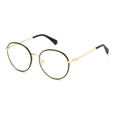 Polaroid Ladies' Spectacle Frame  Pld-d438-g-2m2  52 Mm Gbby2 In Gold