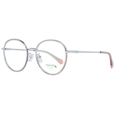 Polaroid Ladies' Spectacle Frame  Pld-d438-g-9f6  52 Mm Gbby2 In Metallic