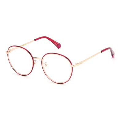 Polaroid Ladies' Spectacle Frame  Pld-d438-g-ibj  52 Mm Gbby2 In Gold