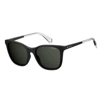 Polaroid Ladies' Sunglasses  Pld-4059-s-807-m9  53 Mm Gbby2 In Black