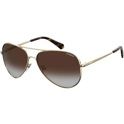 Polaroid Ladies' Sunglasses  Pld 6012_n_new Gbby2 In Brown