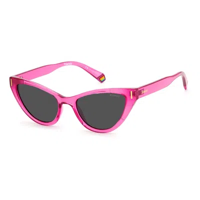 Polaroid Multi Plastic Women's Sunglasses