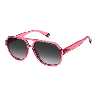 Polaroid Polycarbonatesunglasses In Pink