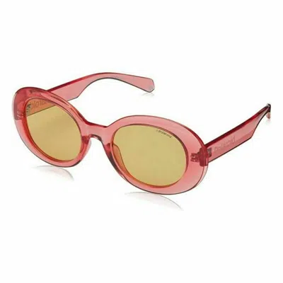 Polaroid Ladies'sunglasses  Pld6052/s Gbby2 In Pink