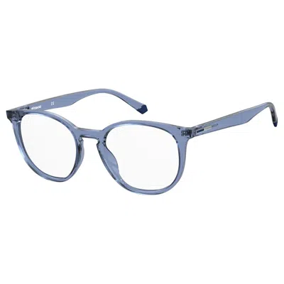 Polaroid Light Blue Polyamide Glasses (frames) In Purple