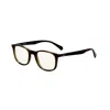 Polaroid Men's 50mm Green Opticals In Green
