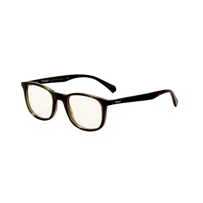 Polaroid Men's 50mm Green Opticals