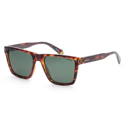 Polaroid Men's 54mm Havana Sunglasses In Brown
