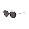 Polaroid Men's 55mm Black Sunglasses In Black