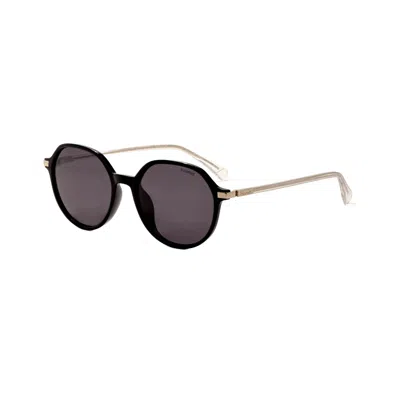Polaroid Men's 55mm Black Sunglasses