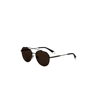 Polaroid Men's 56mm Black Sunglasses In Multi