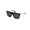 Polaroid Men's 58 Mm Havana Sunglasses