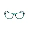 Polaroid Men's Green Rectangular Eyeglass Frames Pld-d453