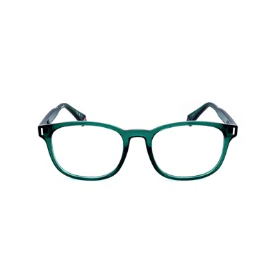Polaroid Men's Green Rectangular Eyeglass Frames Pld-d453