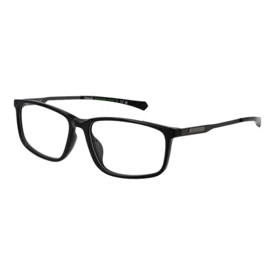 Polaroid Men Optical Men's Frames In Black