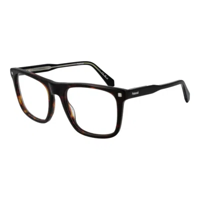 Polaroid Men Optical Men's Frames In Brown