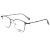Polaroid Men's 50mm Matte Ruthenium Opticals