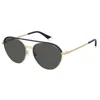 Polaroid Men's  Pld 2107/s/x Aoz(m9) Sunglasses In Indeterminate