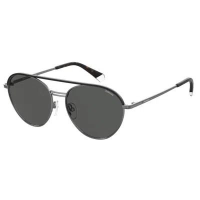 Polaroid Men's  Pld 2107/s/x Kj1(m9) Sunglasses In Silver
