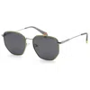Polaroid Men's 56mm Yellow Palladium Sunglasses Pld6214-s-x-ku2-56 In Gold