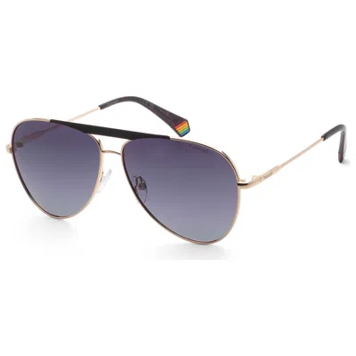 Polaroid Men's Sunglasses In Blue