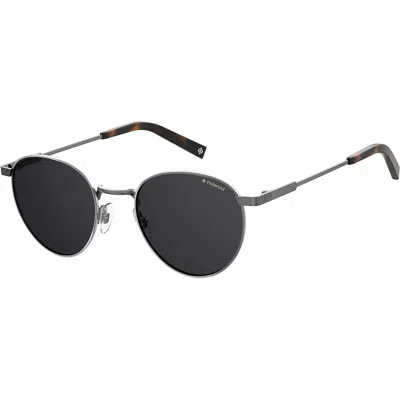 Polaroid Men's Sunglasses  Pld 2082_s_x Gbby2 In Black