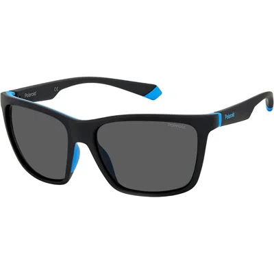 Polaroid Men's Sunglasses  Pld 2126_s Gbby2 In Black