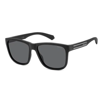 Polaroid Men's Sunglasses  Pld 2155_s Gbby2 In Black