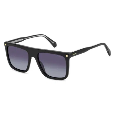 Polaroid Men's Sunglasses  Pld 4166_s_x Gbby2 In Black