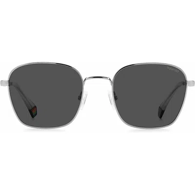 Polaroid Men's Sunglasses  Pld 6170_s Gbby2 In Gray