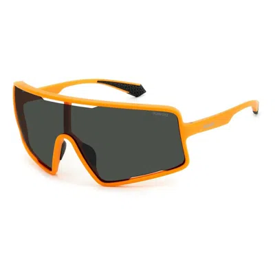 Polaroid Men's Sunglasses  Pld-7045-s-2m5  99 Mm Gbby2 In Orange